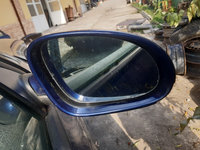 Oglinda stanga,dreapta completa VW PASSAT B6, culoare albastru,cod culoare:LD5Q,cod:3C0857934/3C0857933