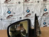 Oglinda stanga / dreapta Europa cu rabatare electroctom Bmw X5 E70 E71 facelift