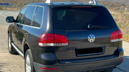 Oglinda stanga dreapta neagra VW Touareg din 2006