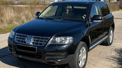 Oglinda stanga dreapta neagra VW Touareg din 