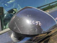 Oglinda Stanga Electrica cu Pliere Rabatare Seat Leon 1P Facelift 2009 - 2013 Culoare LC9Z