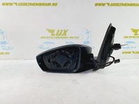 Oglinda stanga electrica e9024483 6c1857501 Volkswagen VW Polo 5 6R [2009 - 2015]