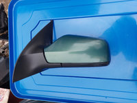 Oglinda stanga electrica Opel Astra G verde