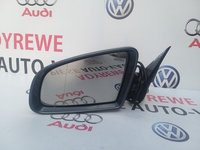 Oglinda stanga fata audi a4 b6 LX7Z fabr 2000 - 2005