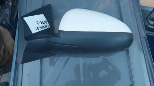 Oglinda stanga manuala Chevrolet Aveo după 2011