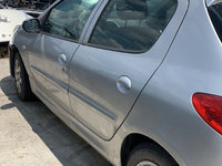 Oglinda stanga manuala completa Peugeot 206 + 2009