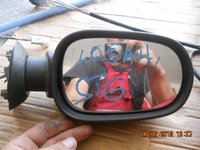 Oglinda stanga manuala Dacia Logan