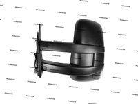 Oglinda stanga manuala Iveco Daily 2007-2011 NOUA 504150538 (VARIANTA LUNGA) CU LAMPA SEMNALIZARE