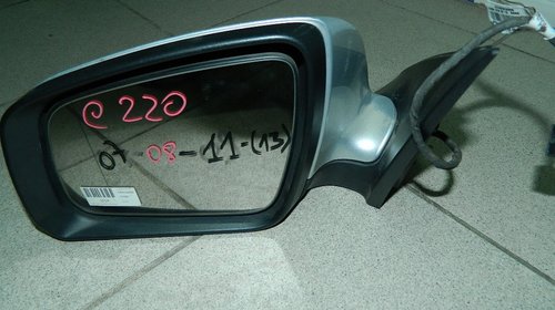 Oglinda stanga Mercedes C200 , 2007-2009