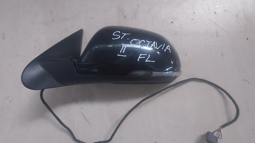 Oglinda Stanga Skoda Octavia 2 Facelift ( 200