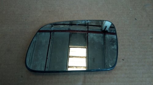 Oglinda stanga (sticla) incalzita Peugeot 307