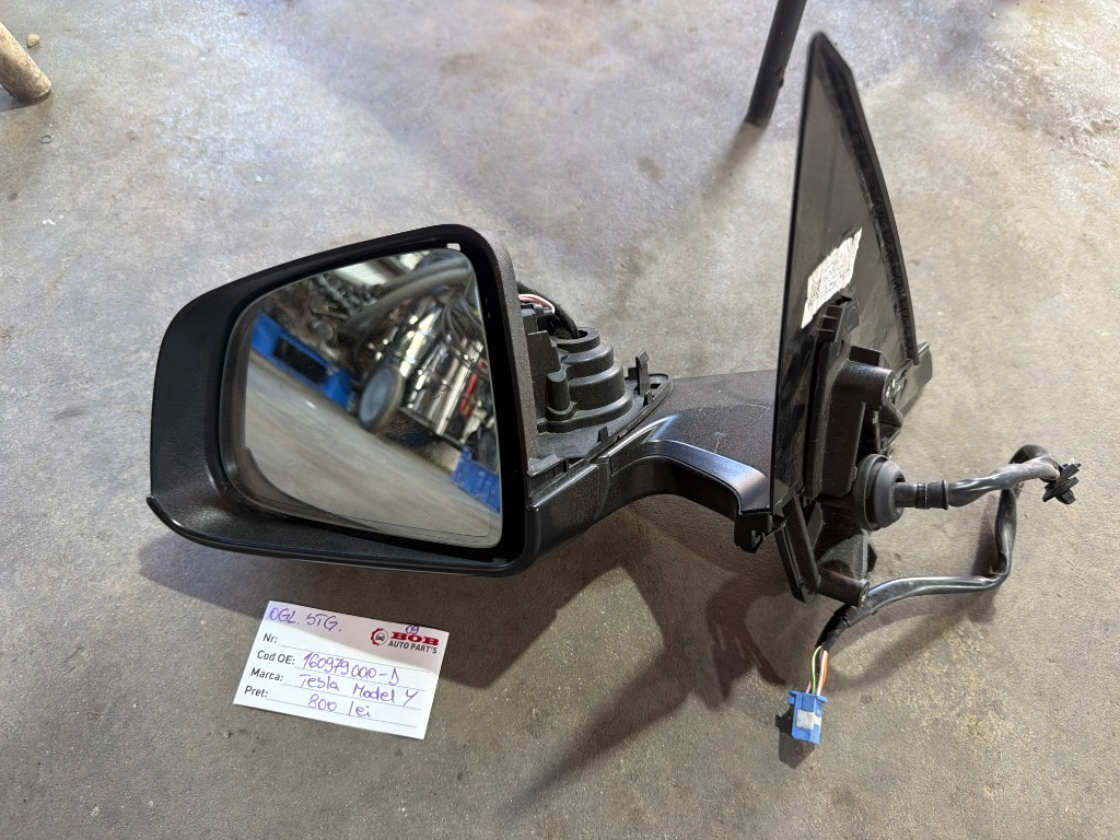 Oglinda Stanga Tesla Model Y cod 160979000-D