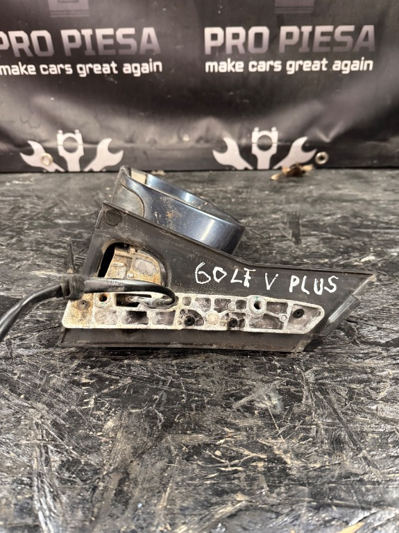 Oglinda stanga Volkswagen Golf 5 Plus - Cod 5M1 857 501 (electrica, 5M1) - imagine 2