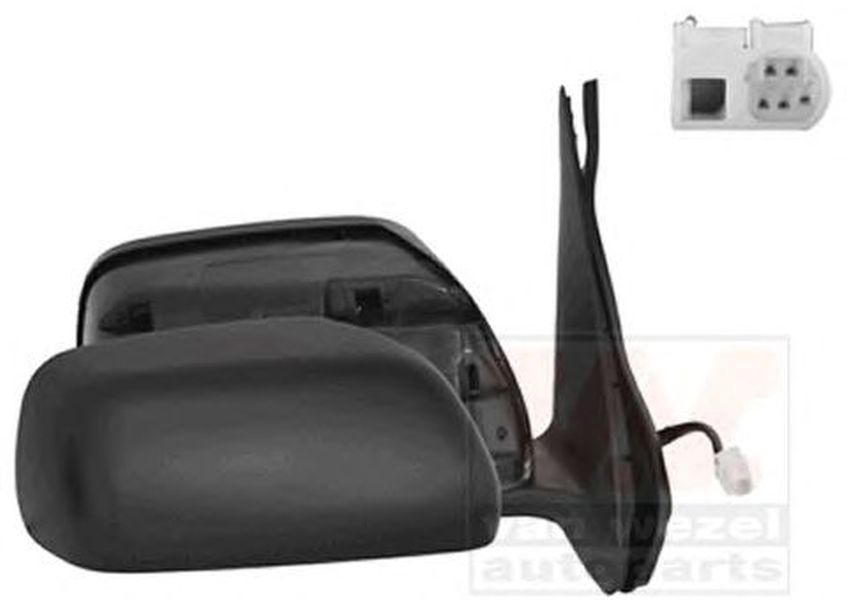 Oglinda SUZUKI GRAND VITARA II JT VAN WEZEL 5250808 nou de vanzare