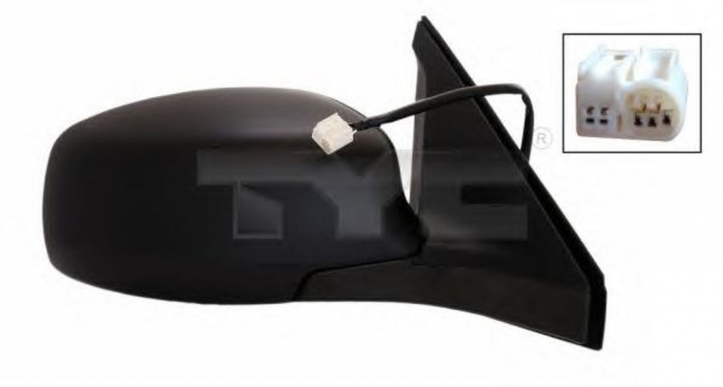 Oglinda SUZUKI SWIFT III MZ EZ TYC 335-0012 PieseDeTop