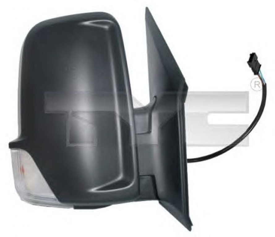 Oglinda VW CRAFTER 30-50 platou sasiu 2F TYC 321-0109