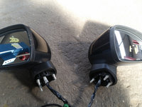 Oglinzi complete Audi A1 electrice cu semnal (2010-2014)