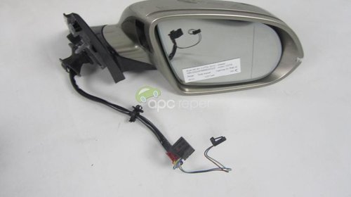 Oglinzi Rabatabile full electrice Audi A8 4H 2011 - 2014 side Assist