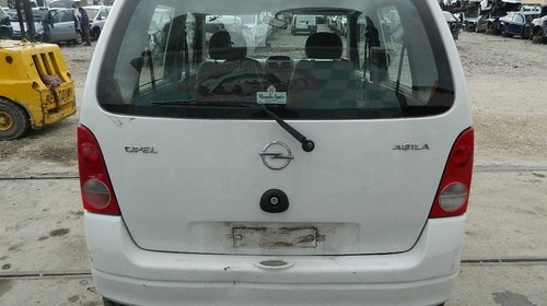 Opel Agila , 2000-2003