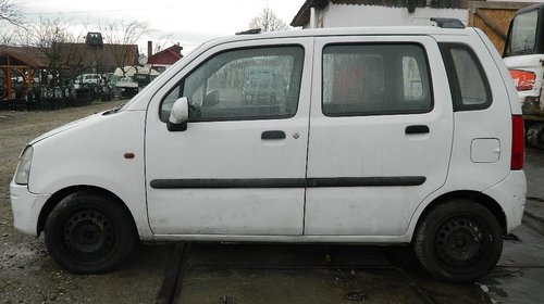 Opel Agila , 2000-2003