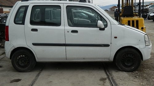 Opel Agila , 2000-2003