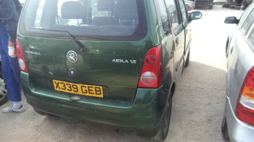 OPEL AGILA 2000-2007. 1,0I