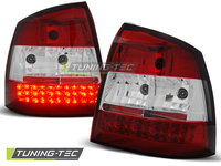 OPEL ASTRA G 09.97-02.04 ROSU ALB LED