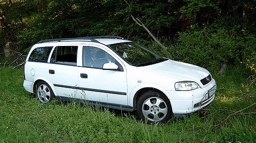 Opel Astra G, 1.7 Diesel, 55 kw, alb