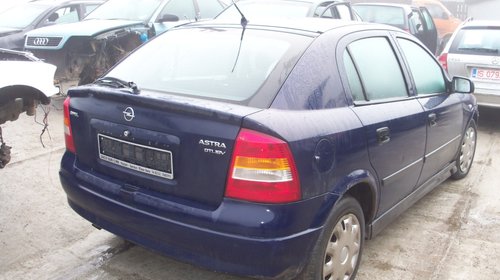 Opel Astra G 2.0 DTI ALBASTRU 2001 - pentru dezmembrare -