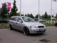 Opel Astra G, an 2002, 1.7 Diesel, 55 kw, gri