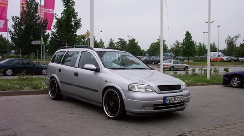 Opel Astra G, an 2002, 1.7 Diesel, 55 kw, gri