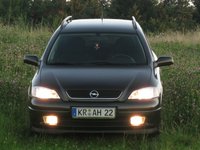Opel Astra G Caravan, negru, motor 2.0 Diesel, 74 kw