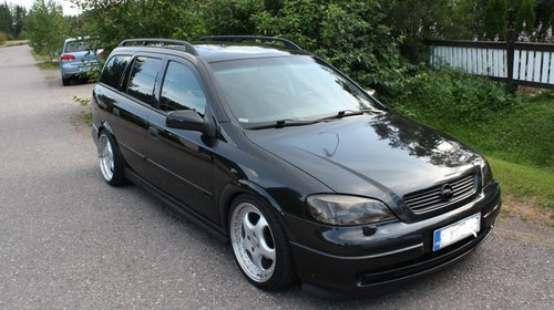 Opel Astra G, combi, an 1998, motor 1.6 Benzina, 55 kw