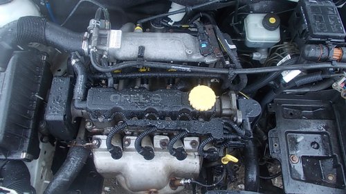 Opel Astra G din 2001-1,6 benzina multipunct