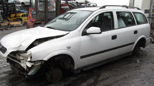 Opel Astra G din 2002