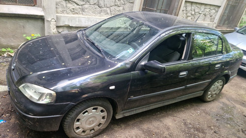 OPEL ASTRA G TWINPORT 1.4 BENZINA 2007 NEGRU