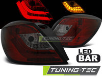 OPEL ASTRA H 03.04-09 3D ROSU SMOKE LED