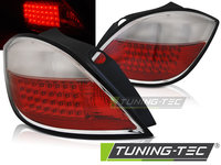 OPEL ASTRA H 03.04-09 5D ROSU ALB LED