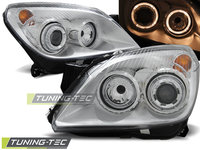 OPEL ASTRA H 03.04-09 ANGEL EYES Crom look