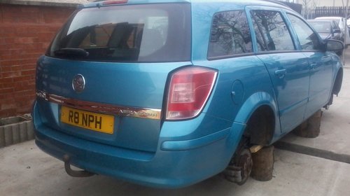 Opel Astra H, bleu, 2005