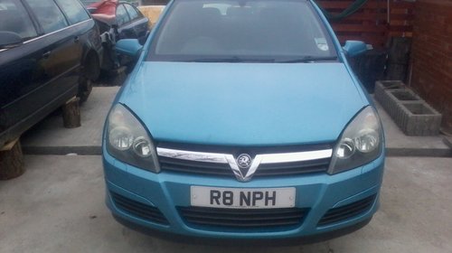 Opel Astra H, bleu, 2005