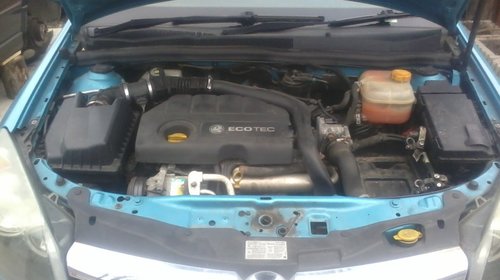 Opel Astra H, bleu, 2005