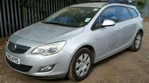 Opel Astra J (2012) 1.7 125 CP Motorina