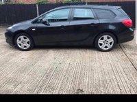 Opel Astra J 2012 1.7