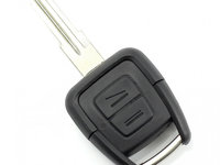 Opel - Carcasa cheie cu 2 butoane, lama pe dreapta