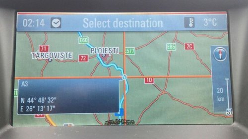 OPEL CD DVD Harta navigatie CD500 DVD800 NAVI Romania 2018