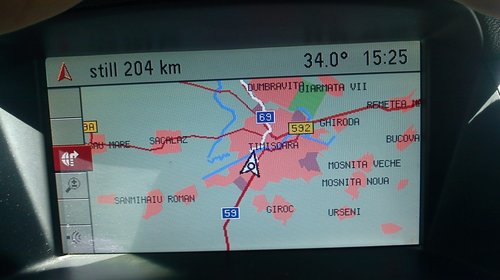 Opel cd navigatie ( harti gps complet detalia