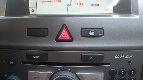 Opel cd navigatie