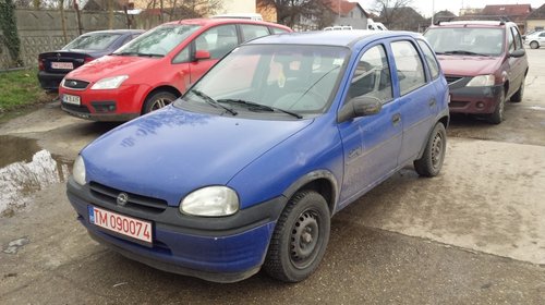 Opel Corsa B, an 1996, 1.4B, 44 kw