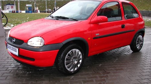 Opel Corsa B, rosu, an 1996, 33 kw, motor 1.2
